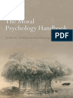 The Moral Psychology Handbook