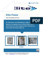 Elite Power Kundli Company Profile