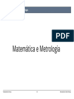 Módulo 3 - Matemática e Metrologia - Rev