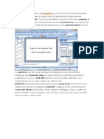 Explicar El Funcionamiento de POWER POINT