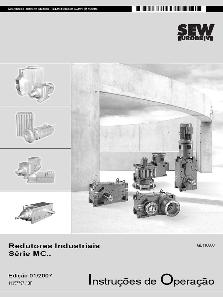 Redutor Sew Mc3 | PDF | Embalagem e rotulagem | Poluição do ar