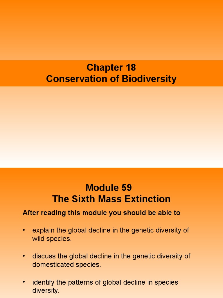 Apes 3e TRM 18 Lecture Slide 18 PDF Biodiversity Diversity