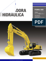 Catlogo Excavadora Hidrulica PC600LC 8 Esp Digital