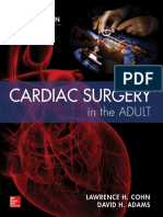 Cardiac Surgery in The Adult