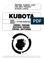 Kubota D1105