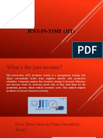 JUST-IN-TIME (JIT)