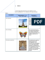 Activity 1. Pictograph: Instructions: Sketch, Draw, or Insert Images That Represent Your Own Definition of Each