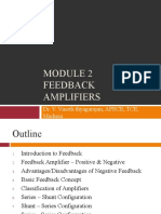 CH 3 - Feedback Amplifiers and Its Topology