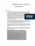 4 Ejercicios de Aplicación Logística