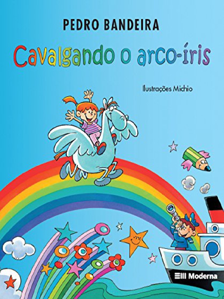 Resumo Cavalgando o Arco Iris Pedro Bandeira | PDF