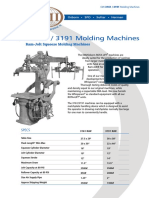 EMI 3161 / 3191 Molding Machines