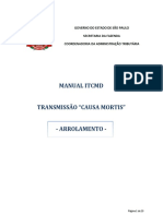 Manual do ITCMD: Declaração de Transmissão Causa Mortis