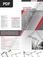 Kawasaki Arc Welding Robots