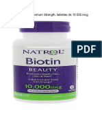 Natrol Biotin-fotos 