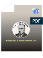 Roosevelt, el New Deal y la superación de la crisis
