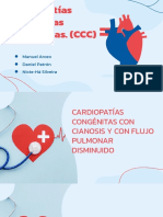 Cardiopatías congénitas cianogenas