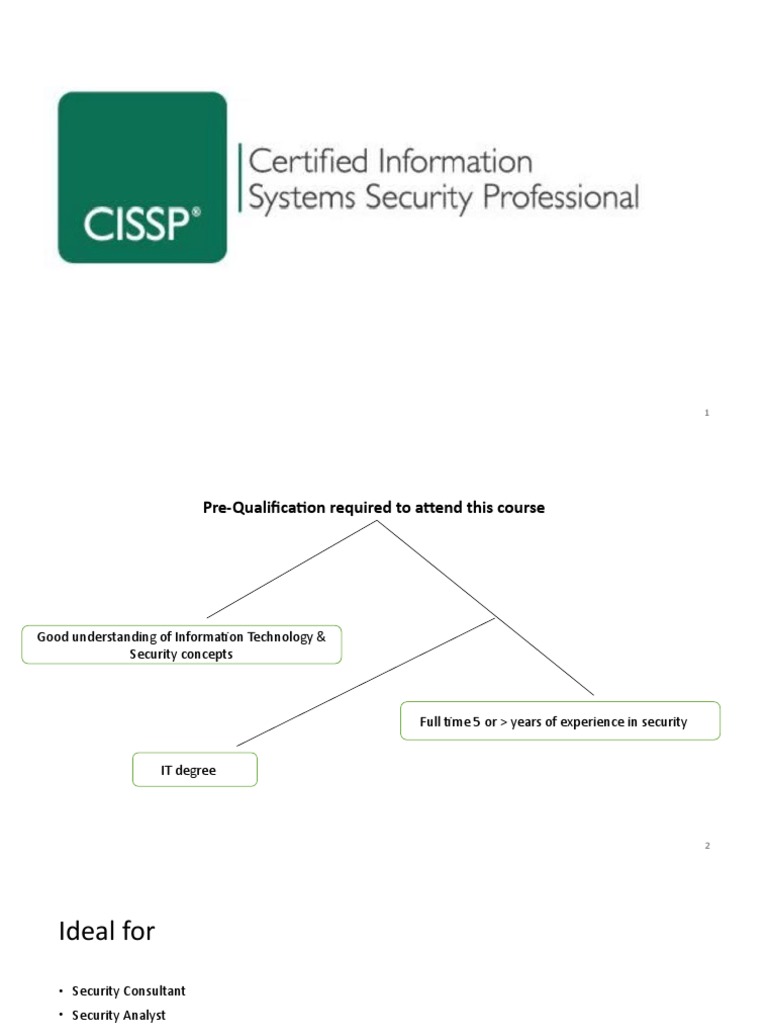 Domain 1 | PDF | Information Security | Vulnerability (Computing)