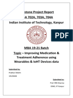 Capstone Project Report MBA 702A, 703A, 704A Indian Institute of Technology, Kanpur