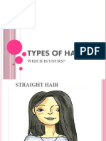 TYPES OF HAIR