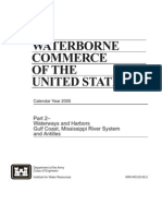 Waterborne Commerce of the US Part 2 (2005)