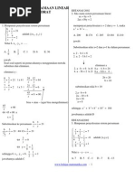 Download 4 Soal-Soal Persamaan Linear Dan Kuadrat by triwidati83 SN55809605 doc pdf