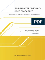 Avances en Economia Financiera y Desarrollo Economico 