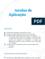 Protocolos de Aplicação e FTP