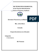 Grupos económicos en Ecuador: concentración del capital y formación de monopolios