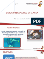 Ejercicio Terapéutico en El Agua