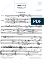 A.Jolivet Serenade For Oboe and Piano