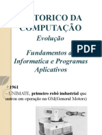 Aula 001 - Evolução A Computação