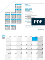 Calendario Senasa 2022