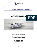 CESSNA172 Normal Procedures 2018