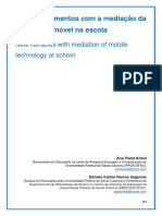 Novos Letramentos Com a Mediação Da Tecnologia Móvel Na Escola