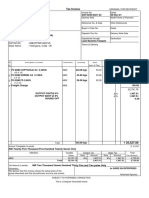Tax Invoice GST Details