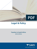 LAPD-Gen-G01 - Taxation in South Africa - External Guide