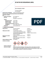 Msds CRC Limpiador de Carburador