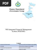 Finance Department Egovernance Group: Government of West Bengal