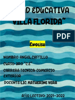 Unidad Educativa "Villa Florida": English