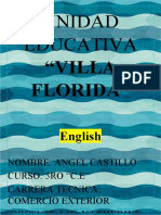 Unidad Educativa: "Villa Florida"