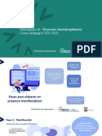 Proyectos-interdisciplinare-paso-a-paso