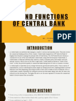 RBI and Functions of Central Bank