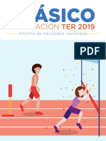 Informe Pruebas Mineduc TER2019