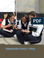 Secundaria - Formacion Civica y Etica - PROGRAMA de Estudio