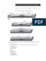 REFORÇO 7 Deriva Continental e Teoria Da Tectónica de Placas
