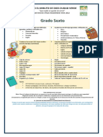 Listas de Útiles 2022.6°