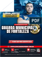 Concurso Guarda Municipal de Fortaleza: exercícios sobre Lei de Abuso de Autoridade