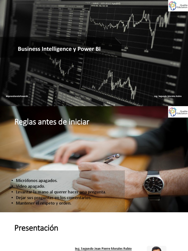 Introducción Power BI | PDF | Microsoft | Inteligencia de negocios