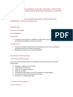 Guia de Reclutamiento, Selección, Inducción y Capacitación de Monitoreo Electoral