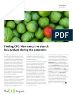 Finding CFO: How Executive Search Has Evolved During The Pandemic